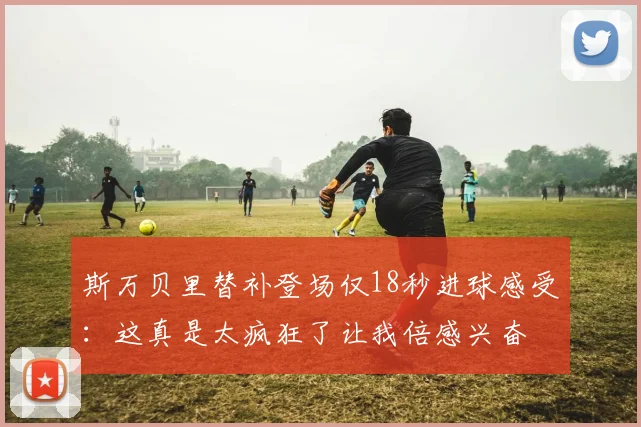 斯万贝里替补登场仅18秒进球感受：这真是太疯狂了让我倍感兴奋