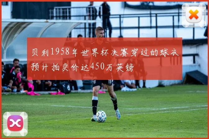 贝利1958年世界杯决赛穿过的球衣预计拍卖价达450万英镑